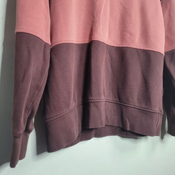 Levis Relaxed Fit Sweatshirt Pullover Crewneck Brown Mens Small Long Sleeve - Picture 8 of 10